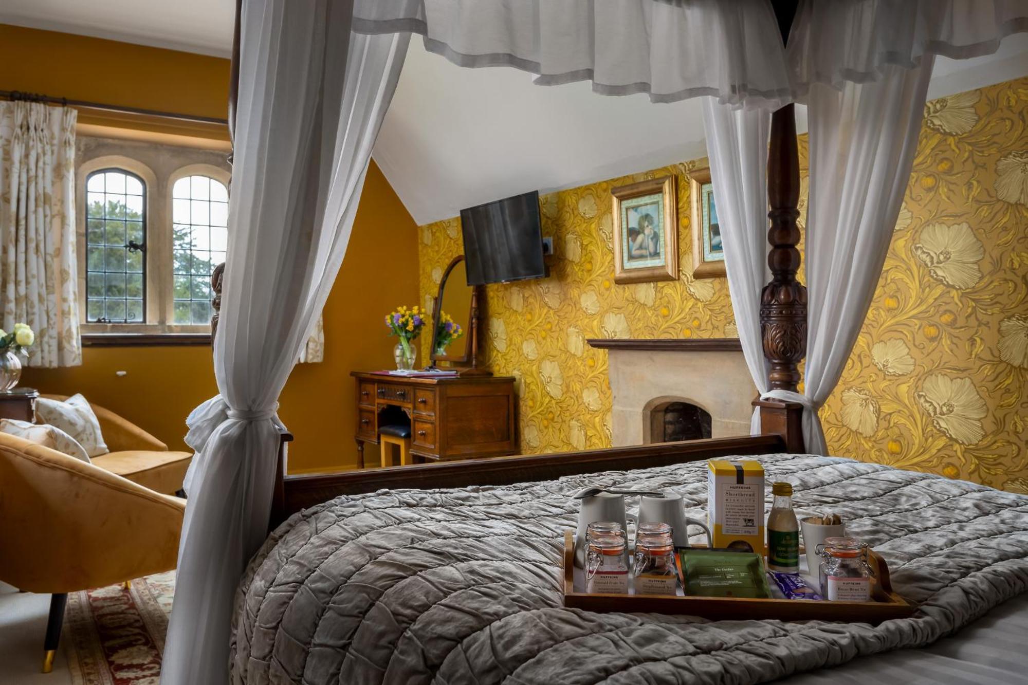 فندق Abbots Grange Manor House (Adults Only) برودواي الغرفة الصورة